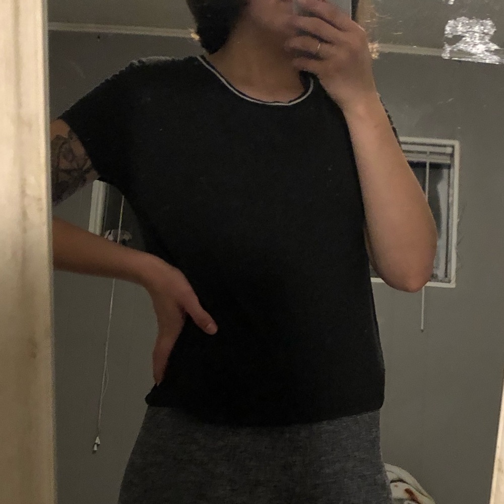 Charcoal John galt tee